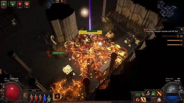 Time to kill the High Templar Avarius and end his reign! #34 | Path of Exile Heist walkthrough смотреть онлайн