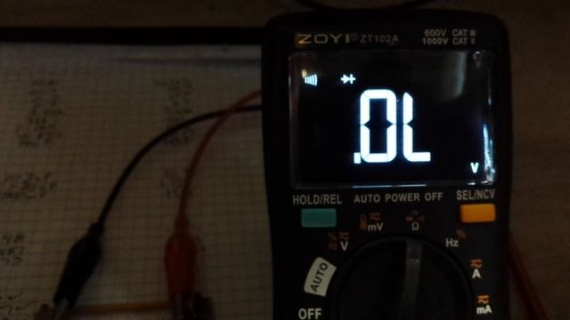 Zotek ZT102A Multimeter Review & Tear Down смотреть онлайн