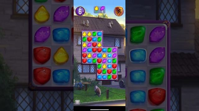 HARRY POTTER: PUZZLES & SPELLS - iOS - First Gameplay - iPhone 11 Pro Max смотреть онлайн