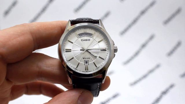 Часы Casio MTP-1381L-7A [MTP-1381L-7AVEF] - видео обзор от PresidentWatches.Ru смотреть онлайн