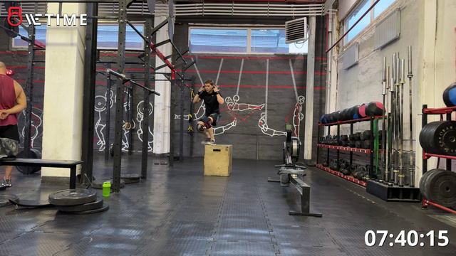 Sever Throwdown V – WOD 1.1/1.2 смотреть онлайн