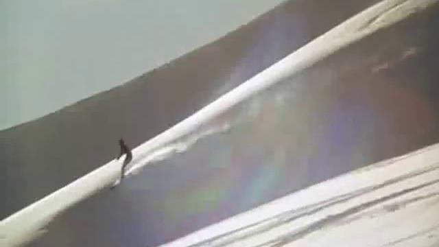 Downhill Racer (1969): Robert Redford And Camilla Sparv