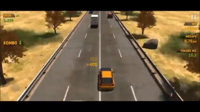 Traffic Racer Yellow Peugeot 206 смотреть онлайн