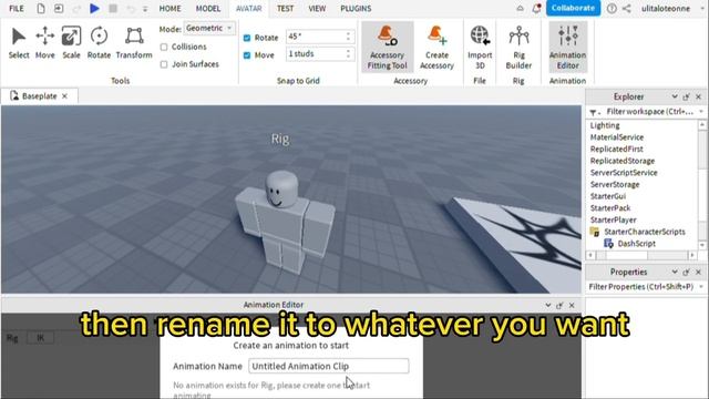 How To Make DASH SYSTEM In Roblox Studio смотреть онлайн
