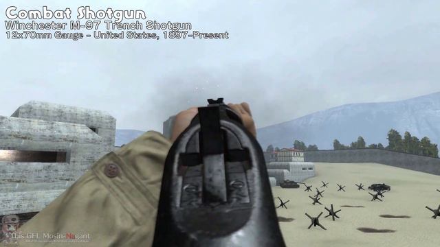 Garry's Mod [TFA] Call of Duty: WWII Base Game Weapons Showcase (Part 1) смотреть онлайн