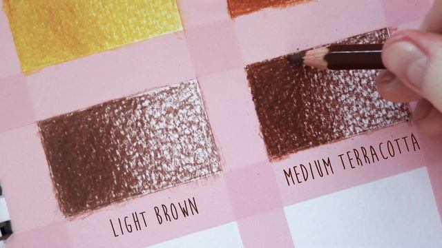 Обзор: Polycolor Brown - цветные карандаши. Кому нужны и для каких техник подойдут лучше всего. смотреть онлайн