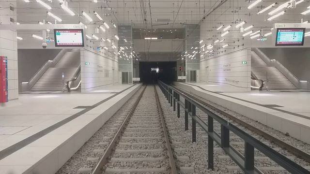 Mitfahrt Linie S11 | Abschnitt: Poststraße - Marktplatz (Kaiserstraße) | Straßenbahn Karlsruhe смотреть онлайн