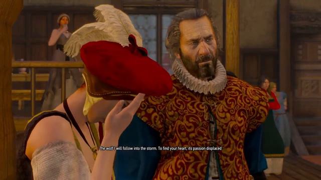The Witcher 3: priscilla song смотреть онлайн