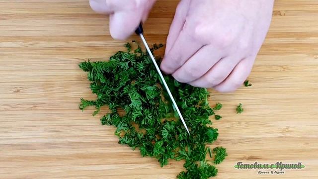 Салат из крабовых палочек и помидоров! смотреть онлайн