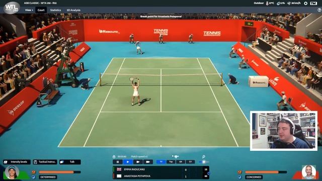 BRAND NEW TENNIS GAME | Tennis Manager 2023 First Look & First Impressions | TM23 Career Mode