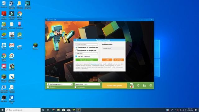 How To Change Your Skin In TLauncher 2022 смотреть онлайн