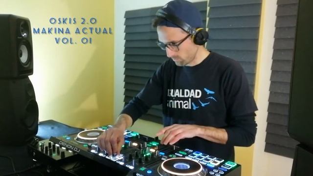 Dj Oskis 2.0 - Makina Actual Vol.01 (9-1-21) смотреть онлайн