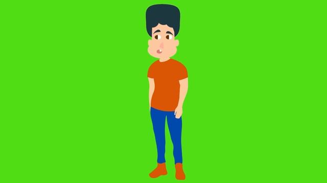 Парень | футажи для видео | Хромакей | chroma key | green screen | ФутаЖОР смотреть онлайн
