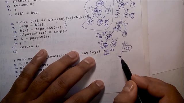 [DS 22] Heap Tree (Part 2) Display max, delete max (root) data and display heap using C Language смотреть онлайн