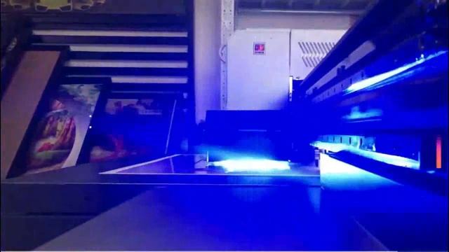 UV Printer GRANDO GD 6090UV - ORACAL POLIKARBONATI смотреть онлайн