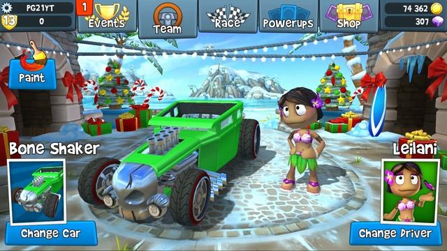 Big Bang Boom | Beach Buggy Racing 2 | android 2021 Game Play смотреть онлайн