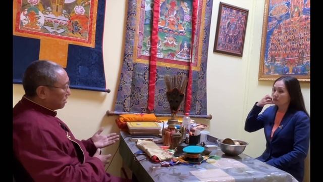 Тибетский лама. Рубрика «Зеркало кармы». A Tibetan lama. Series “A mirror of karma” (суб/sub) смотреть онлайн