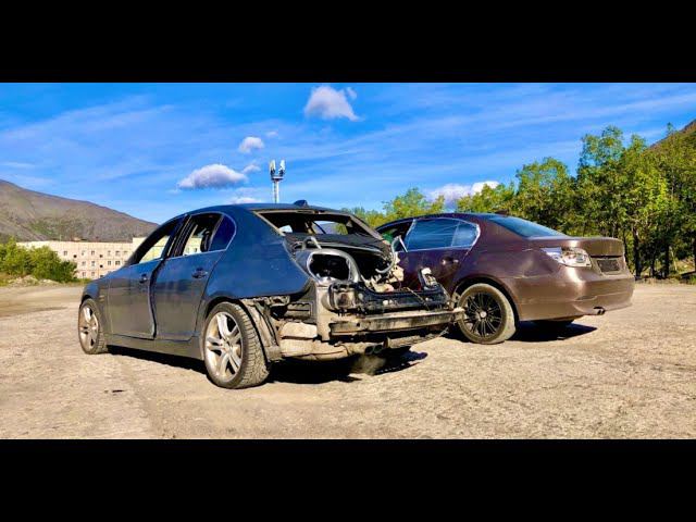 Задача собрать из двух BMW, одну. Получится? Решала 8. смотреть онлайн