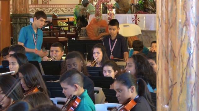 SINEM - Orquesta Infantil Carmen Lyra 2015 - Nuevo Mundo смотреть онлайн