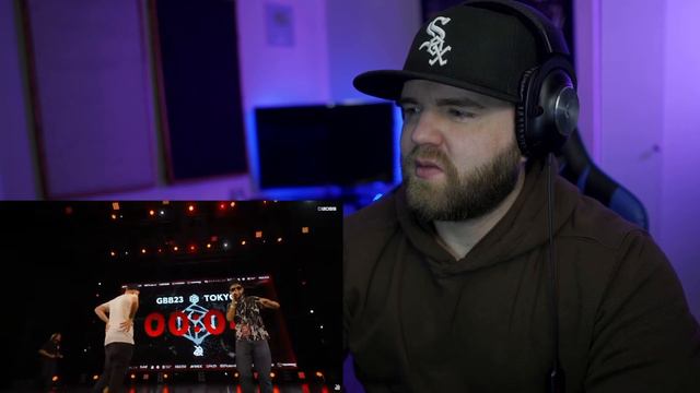 NaPoM 🇺🇸 Vs Dilip 🇮🇳 | GRAND BEATBOX BATTLE 2023: WORLD LEAGUE | Solo Quarter Final