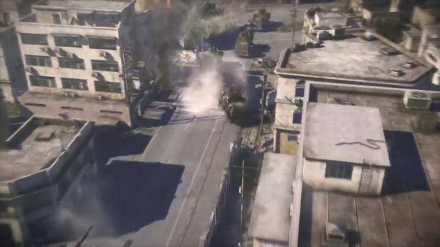 C&C Generals 2: In-Game Footage Sneak Peek смотреть онлайн