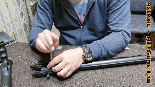 #24 Полная разборка Крал Уан Kral Puncher One. Разобрали почти всю винтовку, кроме УСМ. Сложно.