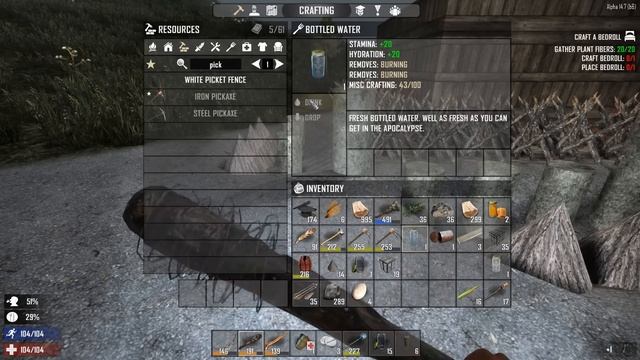 7 Days to Die -Ep. 5- "Pillars, Big Spikes & Airdrop" -Let's Play Gameplay- Alpha 14 (S14.5) смотреть онлайн