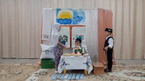 Татар халык әкияте "Камыр Батыр"