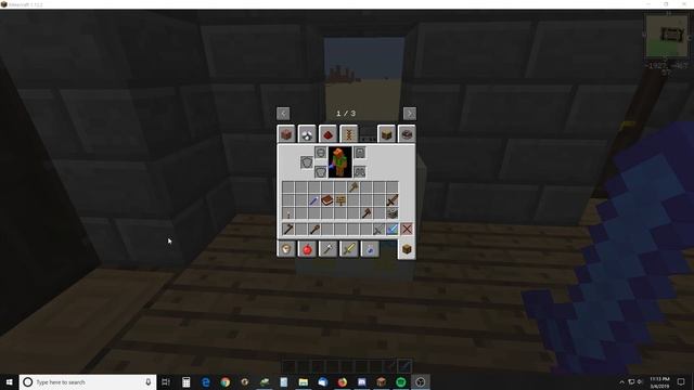 Minecraft Custom NPCs Scripting 1.12 Textplanes!