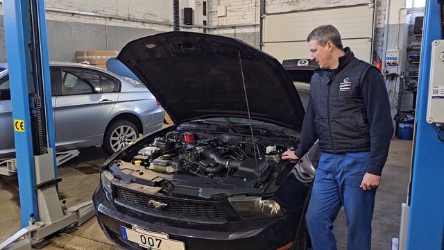 Landi Renzo dujų įranga sumontuota į Ford Mustang 2012 3.7 V6 Servise 007 Kaune смотреть онлайн