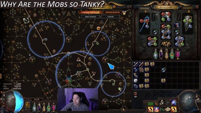 [3.15] FIGHTING THE TANKIEST MOBS EVER IN PATH OF EXILE, ZDPS??? (Build Diary: #9) смотреть онлайн