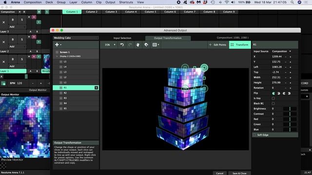 Resolume Projection Mapping With Multiple Projectors Tutorial