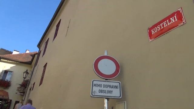 #256 Чешский Крумлов - Костёл святого Вита, синагога, главная площадь смотреть онлайн