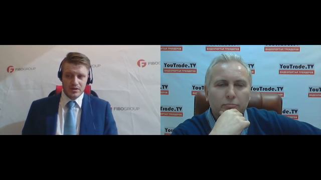 Михаил Хлестунов. Обзор рынков FIBO Group 11 апреля 2018 г. смотреть онлайн