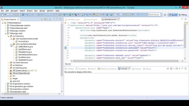 06 jpa introduction смотреть онлайн