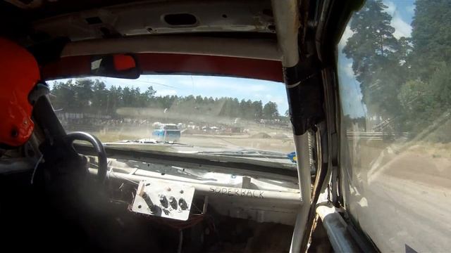 Semesterracet 2015, Frans Harrén-Söderbäck, SMK Nyköping, Opel Corsa A, OMG 1 смотреть онлайн
