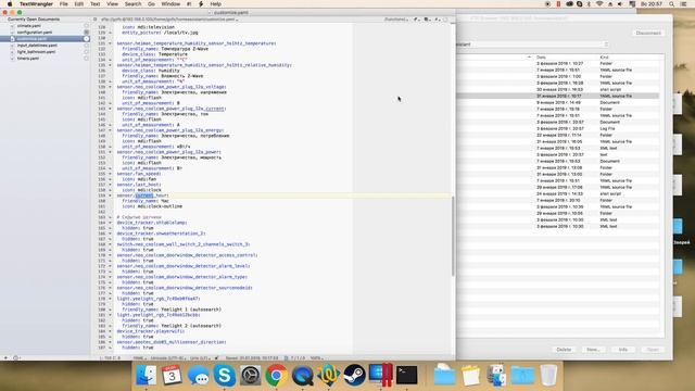 Home Assistant, первые шаги, часть 2. Файлы.
