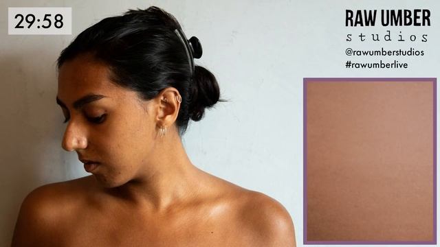Portrait Drawing Week 20 - Raveena смотреть онлайн
