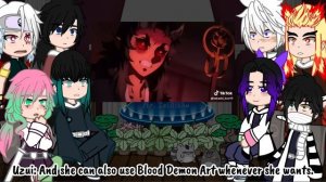 Past Hashira reacts to Nezuko Kamado "Conquers the Sun" || Kimetsu no Yaiba || Season 3 || #GCRV