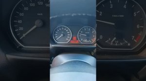 BMW бмв e87 1 series копейка не заводиться мороз - 15