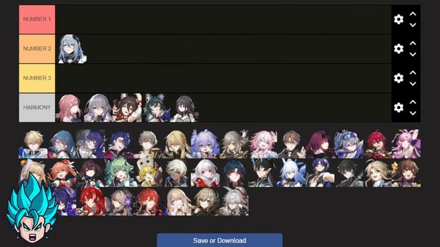TOP 3 HARMONY CHARACTERS IN 2023 | Honkai: Star Rail смотреть онлайн