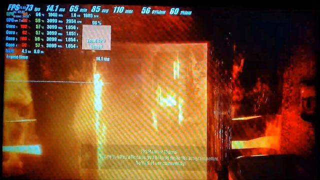 Тест Intel Core I5 4440 в современных играх