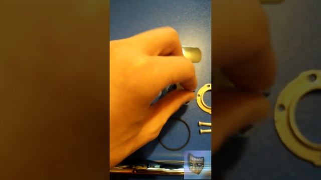 Разборка смесителя Grohe Multiform по компонентам