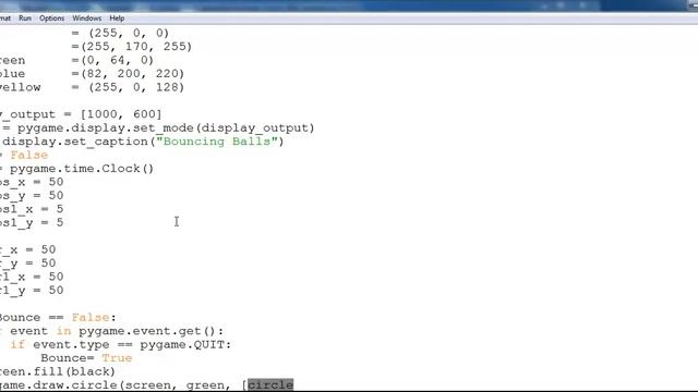 How to Create Bouncing Balls in Python Using Pygame смотреть онлайн