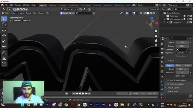 COMO HACER UN SPINNING LOGO Y2K TUTORIAL | Blender, 3D art, Tutorial, y2k смотреть онлайн