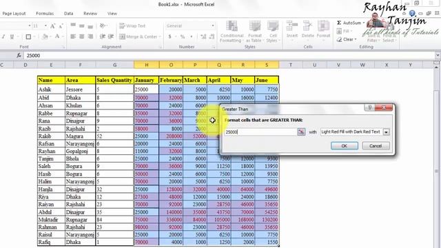 Conditional Formatting in Excel: MS excel tutorial Bangla смотреть онлайн