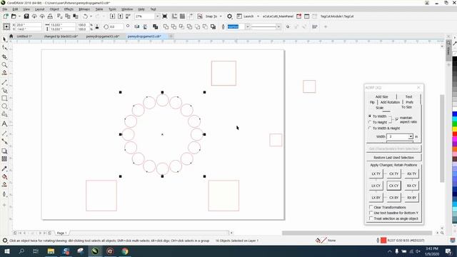 Corel Draw Tips & Tricks FREE Macros and more Part 6 AORP смотреть онлайн