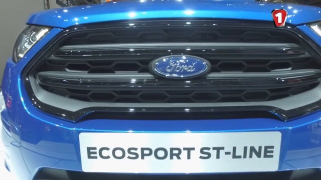 Ford EcoSport | Франкфуртский Автосалон 2017 смотреть онлайн