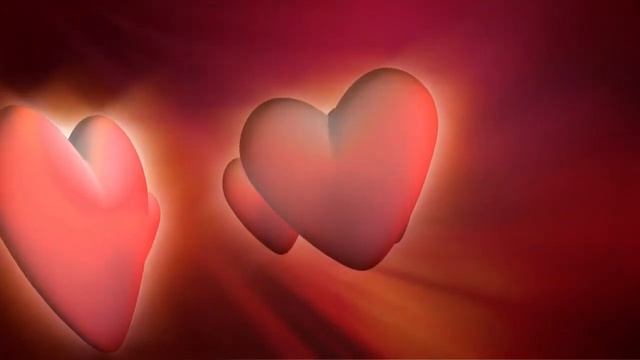 Футажи. Сердечки. Любовь.