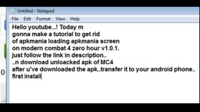 Loading screen error on on Modern Combat 4 смотреть онлайн